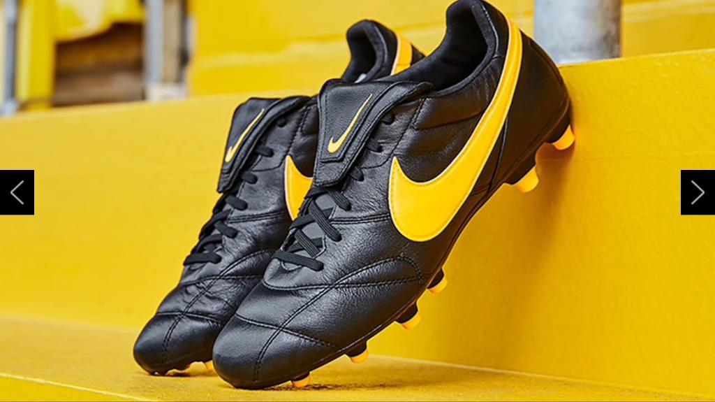 nike premier 2.0 black orange